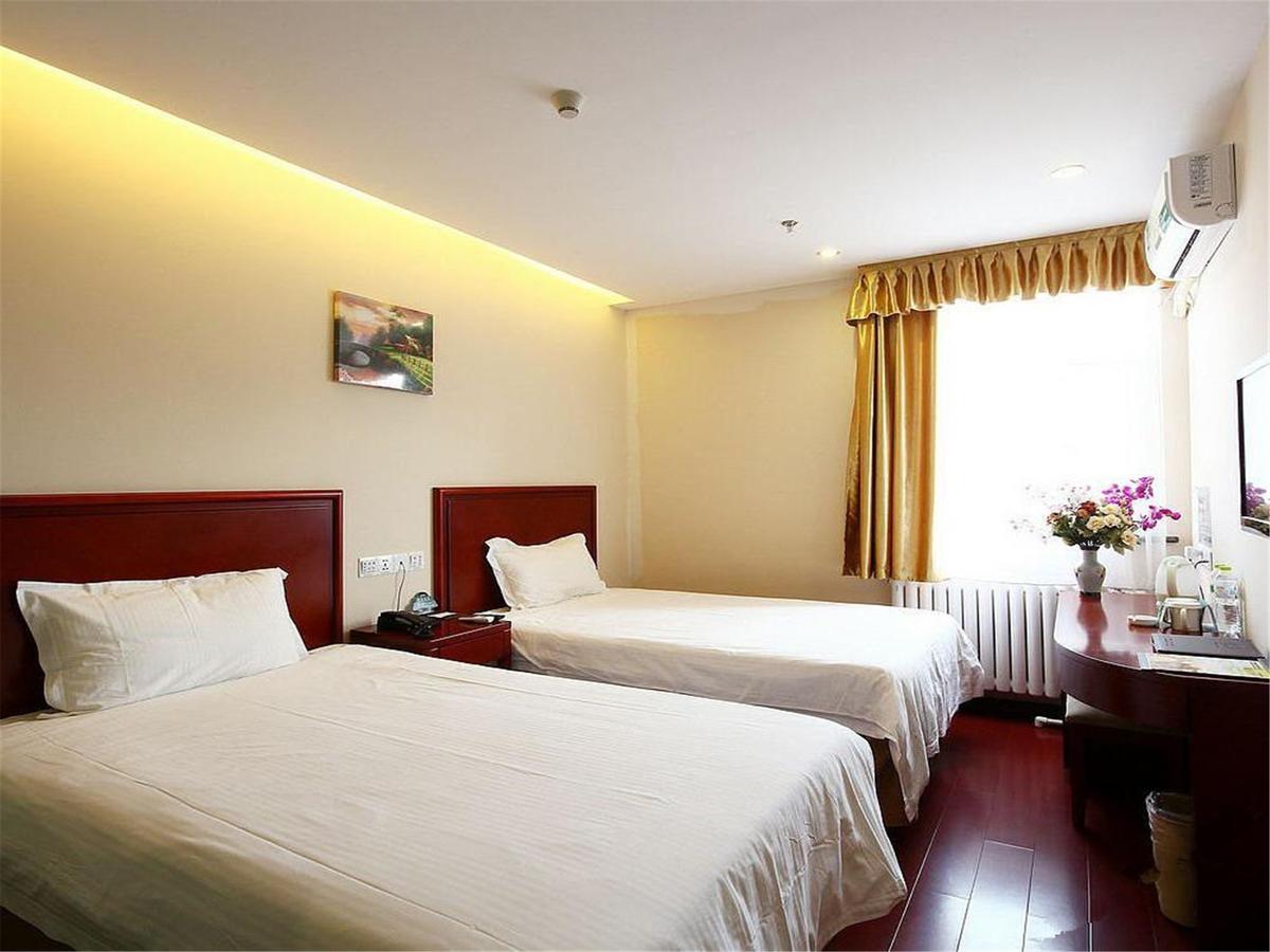 Greentree Inn Hebei Qinhuangdao Peace Avenue Express Hotel Exterior photo